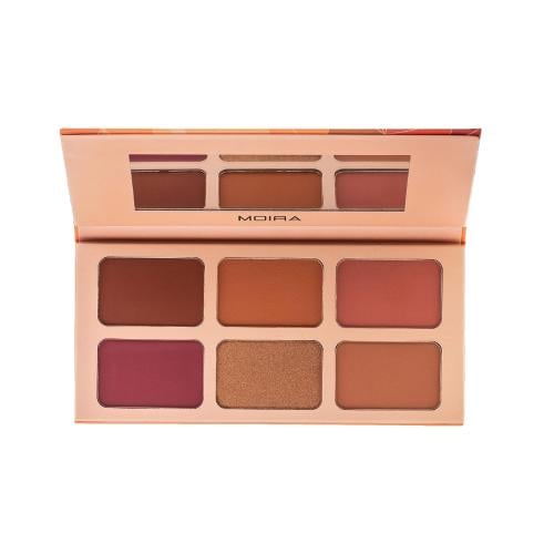 Moira Belle & Rouge Blush Palette HCP 004 Multi-Shade Blendable Finish
