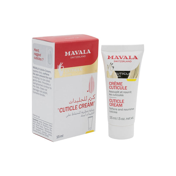 MAVALA Cuticle Cream Softening Nail Care Formula 15 ml