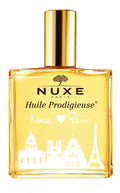 Nuxe Huile Prodigieuse Dry Oil, Lightweight Multi-Use Face Body Hair Oil, 100 ml