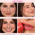 Moira Creamy Blush Stick Creamy Formula Radiant Finish 007 Fair Play