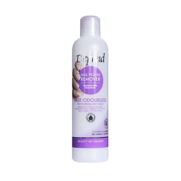 Depend Nail Polish Remover Acetone-Free Odourless Formula Purple