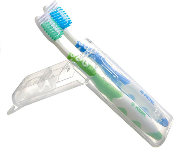 Kent Refresh Twin Pack Soft Toothbrushes