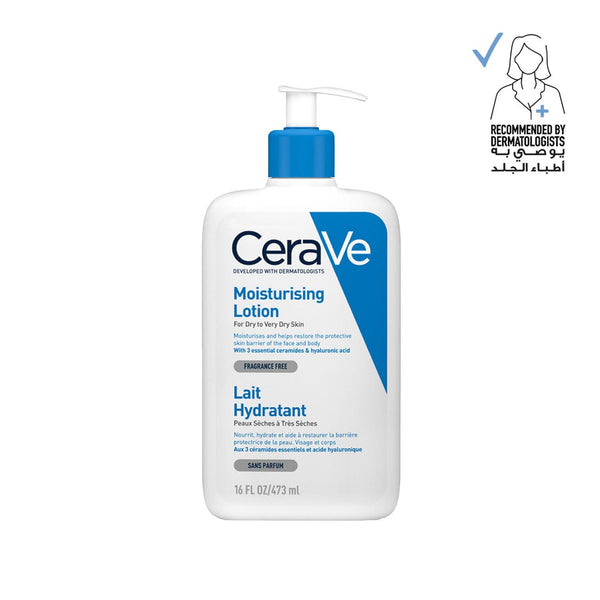 CeraVe Daily Moisturizing Lotion Lightweight Ceramides Hyaluronic Acid 473ml
