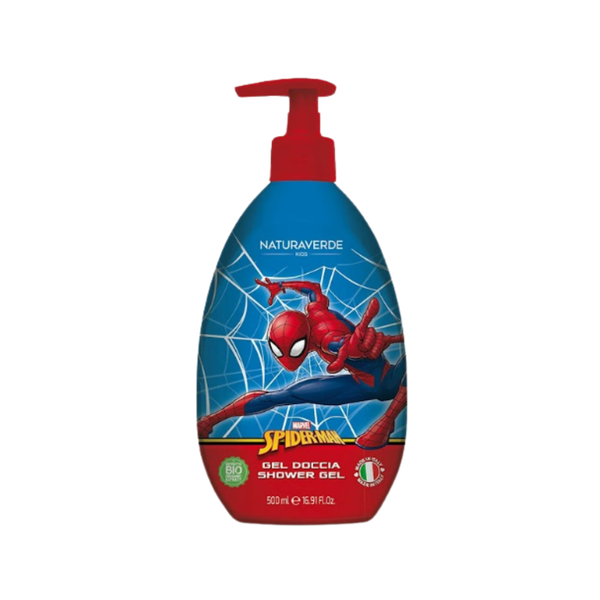 Naturaverde Kids Spider-Man Shower Gel Organic Oat Extract 500 ml