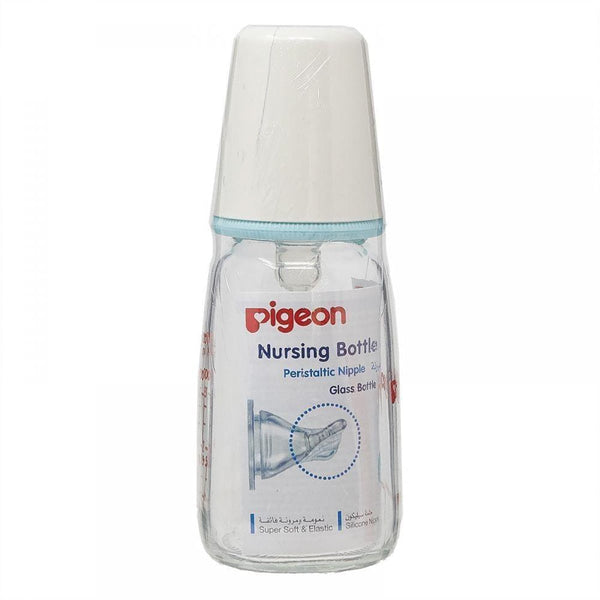 Pigeon Glass K-6 Nurser Slim Neck Peristaltic Nipple 120ml