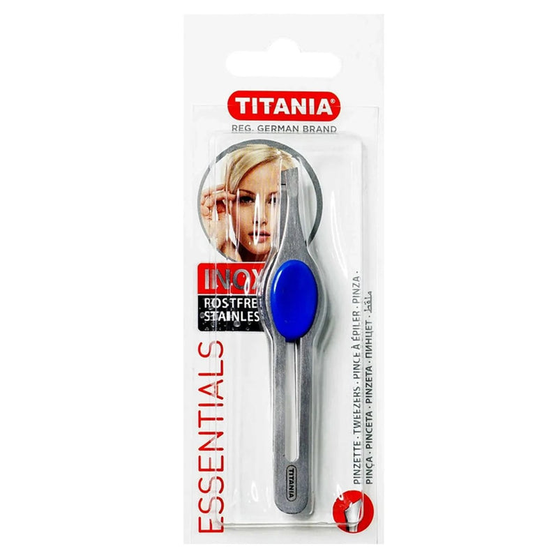 Titania Stainless Steel Precision Tweezers 1090/60B Hand-Filed Points