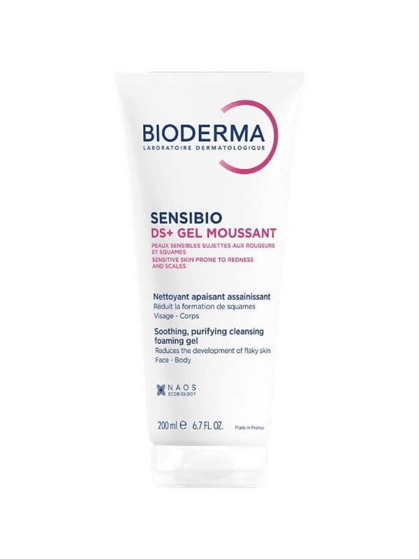 Bioderma Sensibio Foaming Cleansing Gel Soap-Free Fragrance-Free Face and Body 200ml