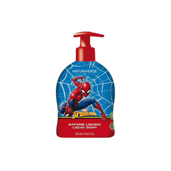 Naturaverde Spider-Man Liquid Soap Organic Oat Extract 250 ml