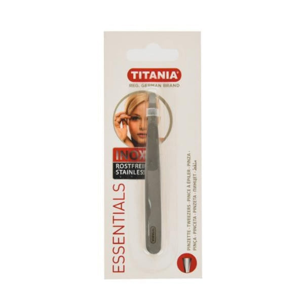 Titania Stainless Steel Tweezers 1090/62 Precision Hand-Filed Points