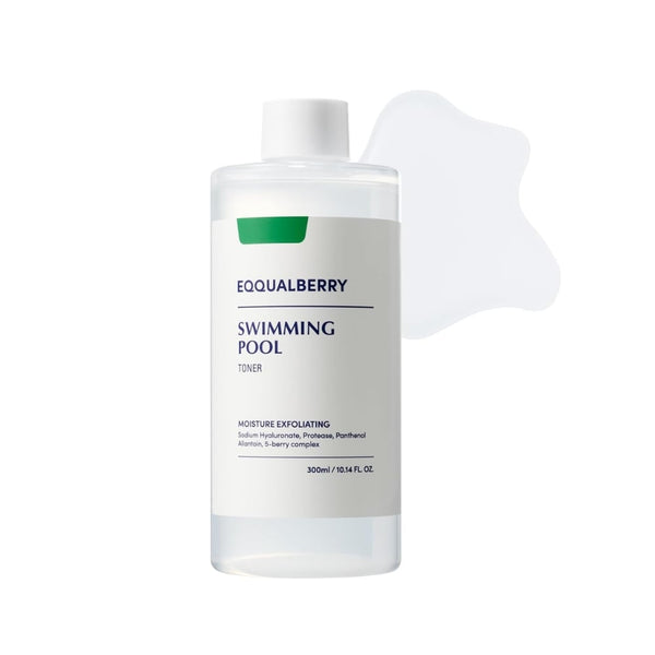 Equal Berry Swimming Ball Hydrating Exfoliating Toner Low pH 300ml