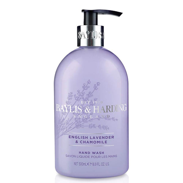 Baylis & Harding English Lavender & Chamomile Handwash Moisturizing Pump 500ml