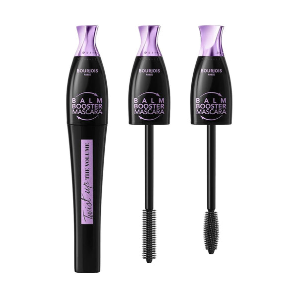 Bourjois Twist Up Mascara #22 Balm Lengthening Volumising Black Orchid