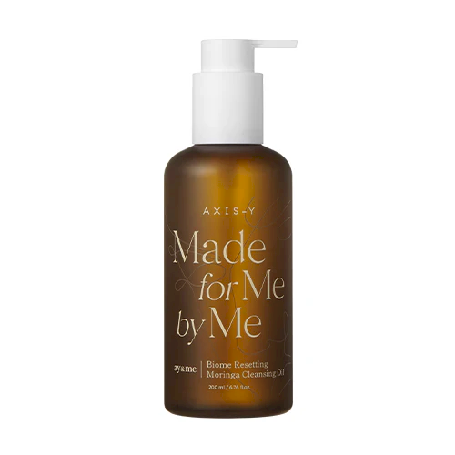 Axis-Y Biome Reset Moringa Cleansing Oil Ferment Blend 200ml