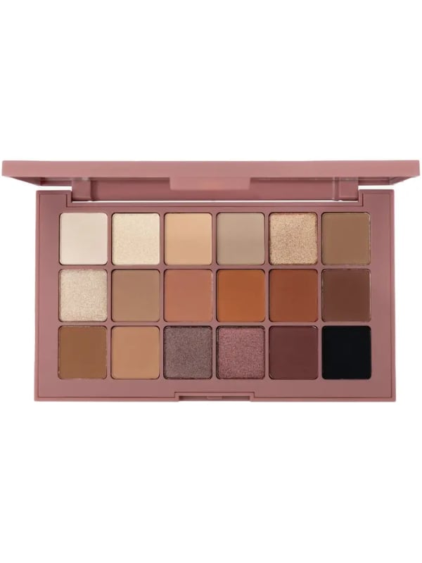 Bolver 18 Color Eyeshadow Palette E11 Matte Shimmer Glitter