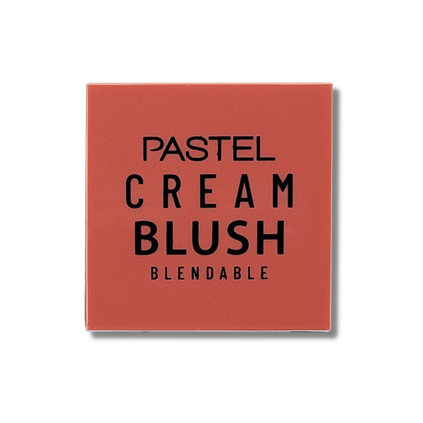 Pastel Cream Blush Blendable Finish Sebum Control Rossery #42