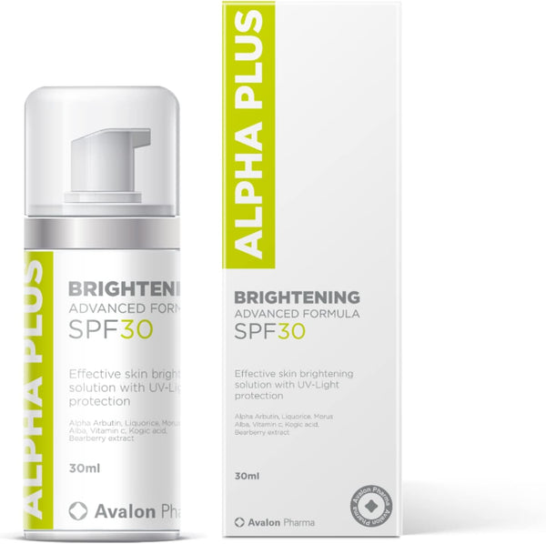 Avalon Alpha Plus Brightening Advanced Formula Cream SPF 30 30 ml