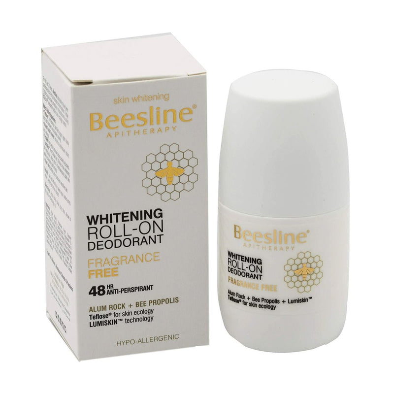 Beesline Roll-On Deodorant Fragrance Free Brightening Care 50 ml