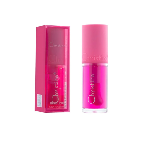 Christine Magic Lip Oil Glossy Finish Moisturizing Formula Shade 05