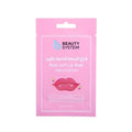 Beauty System Rose Lip Mask Hydrating Treatment Rose Extract Rosehip Oil Vitamin E 4ml