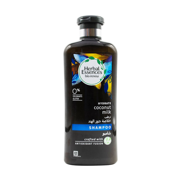 Herbal Essences Bio Renew Hydrate Coconut Milk Shampoo Aloe Sea Kelp 400 ml