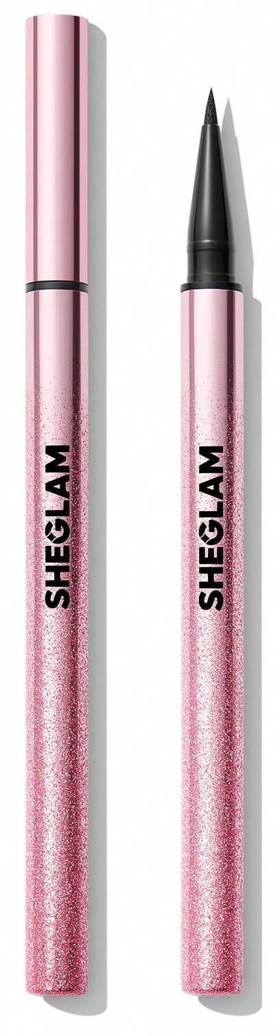 Sheglam Rose Line & Define Waterproof Liquid Eyeliner Black