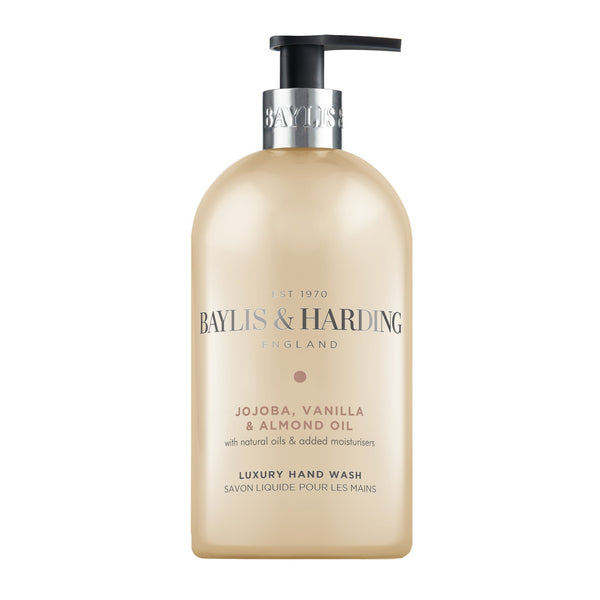 Baylis & Harding Jojoba, Vanilla & Almond Oil Hand Wash, Moisturising 500ml