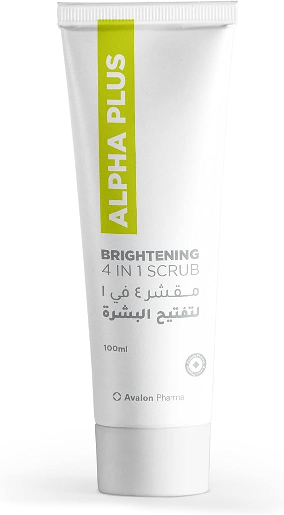 Avalon Alpha Plus Brightening 4-in-1 Exfoliating Scrub 100 ml