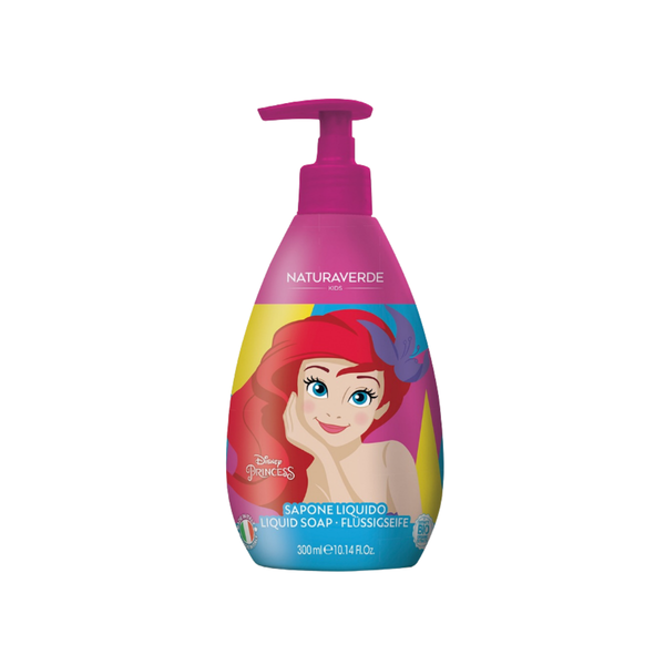 Naturaverde Princess Liquid Hand Soap Organic Cornflower Extract 300 ml