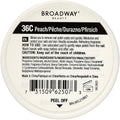 Kiss Broadway Nail Polish Remover Pads Acetone-Free Moisturizing 36C Peach, Lot of 3