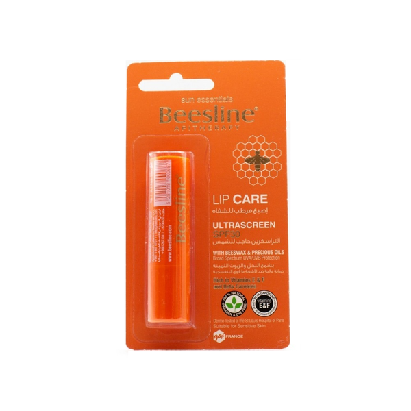 Beesline Ultrascreen Lip Balm Stick SPF 30 Moisturizer 4g
