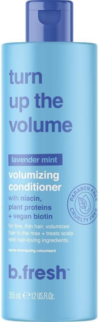 Bfresh Volumizing Conditioner Niacin Vegan Biotin Lavender Mint 355 ml