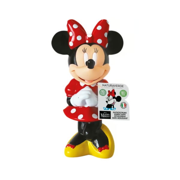 Naturaverde Mickey & Minnie Bubble Bath 3D Gentle Cleansing Formula 200 ml
