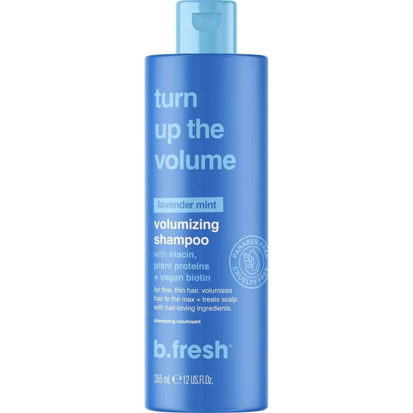 Bfresh Volumizing Shampoo Lightweight Formula for Fine or Flat Hair 355 ml