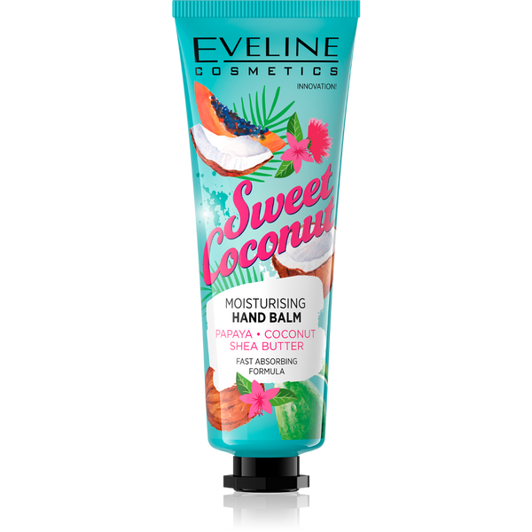 Eveline Deep Moisture Hand Balm Coconut & Shea Butter 50ml