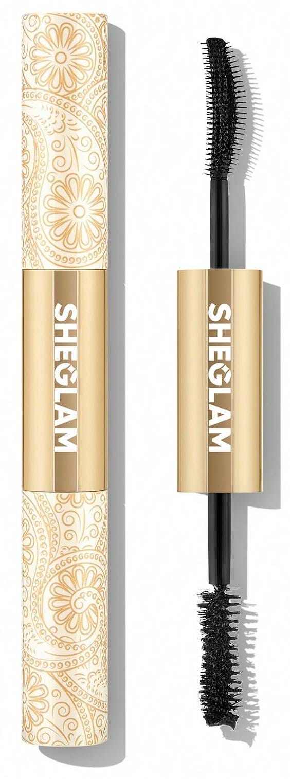 SHEGLAM All-In-1 24K Multi-Effect Mascara Waterproof Ultra-Black 2-in-1