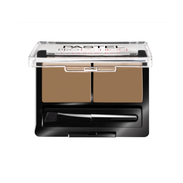 Pastel Eyebrow Duo 1 Ed Light Wax and Powder Brow Palette