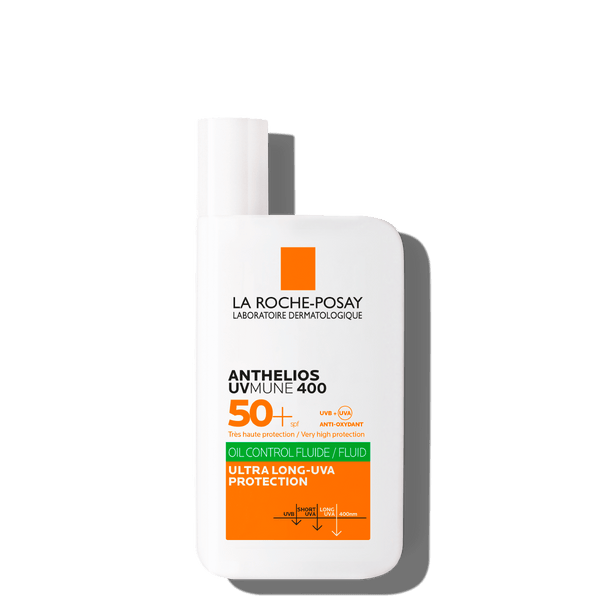 La Roche-Posay Anthelios UVMune 400 Oil Control Invisible Fluid Sunscreen SPF 50+ 50 ml