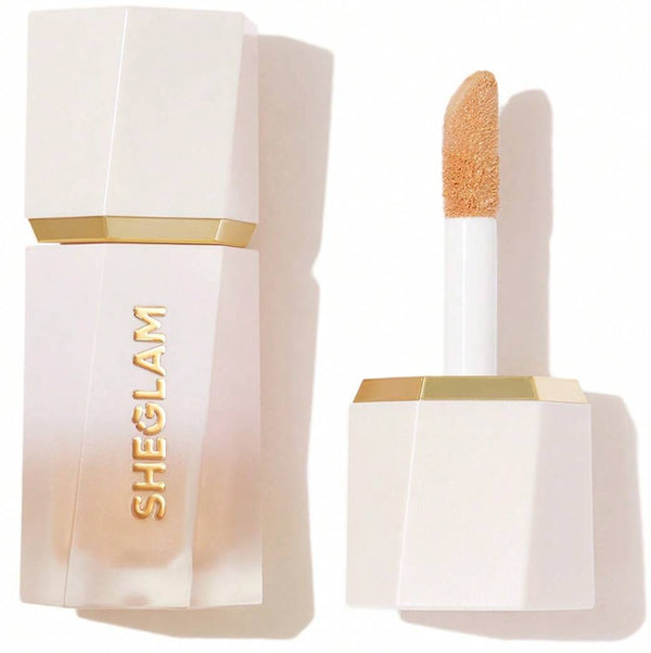 Sheglam Glow Bloom Liquid Highlighter Shimmer High-Shine Tea Cake