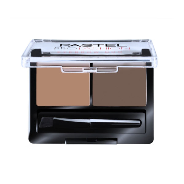 Pastel Eyebrow Duo Medium Ed Wax and Powder Palette