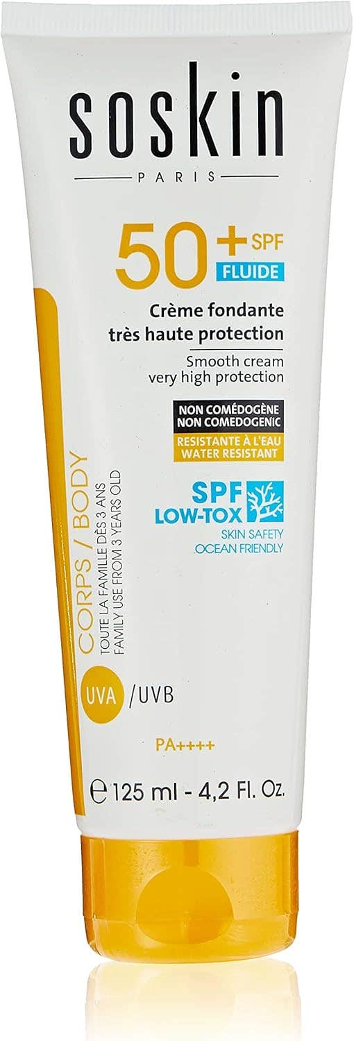 Soskin SG Smooth Cream SPF 50+ UVA/UVB Very High Protection 125 mL