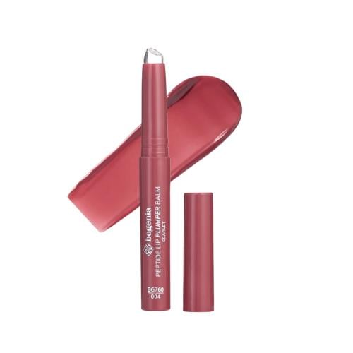Bogenia Peptide Moisturizing Lip Balm Creamy Shine Scarlet 004