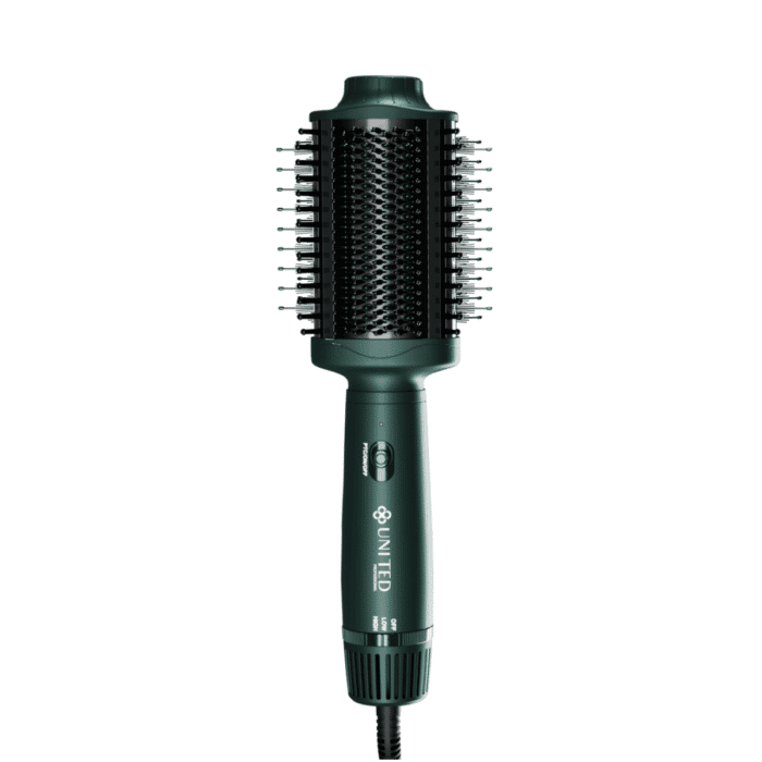 United Professional 2-in-1 Hair Styler and Dryer Green