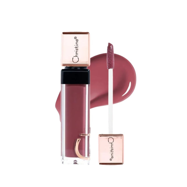Christine Lip Gloss & Plumper, Moisturizing Shine, 02 Mocha