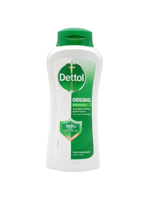 Dettol Pine Fragrance Body Wash Antibacterial Formula 500 ml