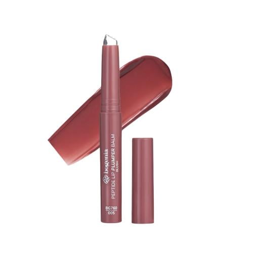 Bogenia Peptide Moisturizing Lip Balm Creamy Shine 005 Blush