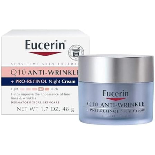 Eucerin Q10 Anti-Wrinkle Sensitive Cream Coenzyme Q10