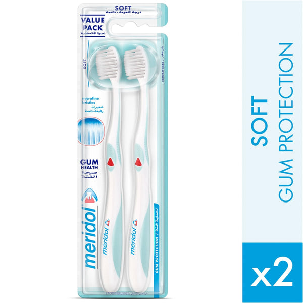 Meridol Gum Health Soft Toothbrush Duo Pack 2 Pieces
