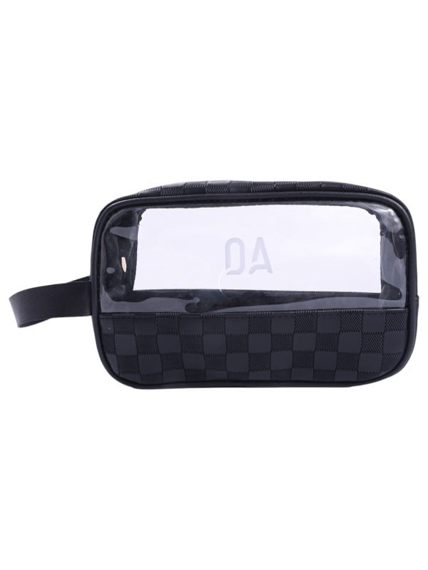 Salon System Makeup Bag Cosmetic Organizer with Zipper, 1 Piece
