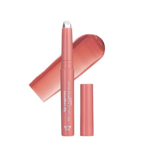 Bogenia Peptide Moisturizing Lip Balm Creamy Peach Tint 006 Peach