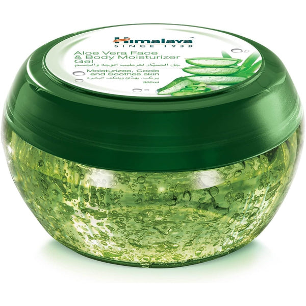 Himalaya Aloe Vera Moisturizer Gel Hydrating Cooling Formula